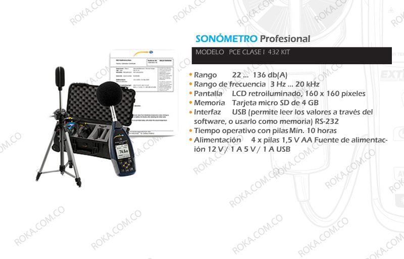 sonometro-pce-clase-1-432-kit