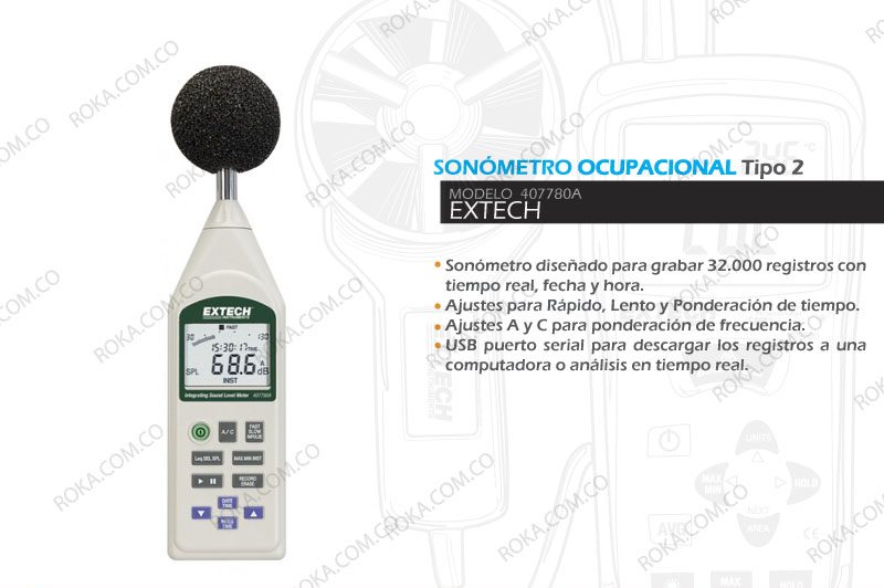 venta-alquiler-sonometros-extech-4077