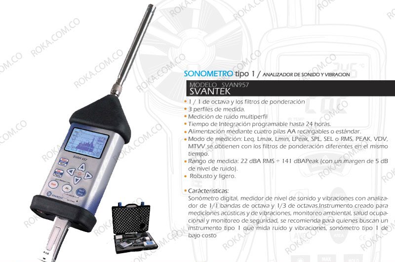 Cómo elegir el mejor sonómetro? I SVANTEK