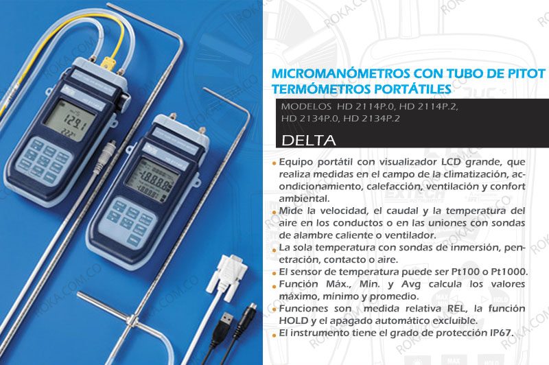 venta-manometros-delta-hd-2134