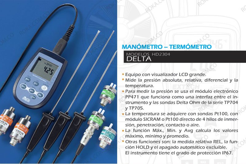 venta-manometros-delta-hd-2304