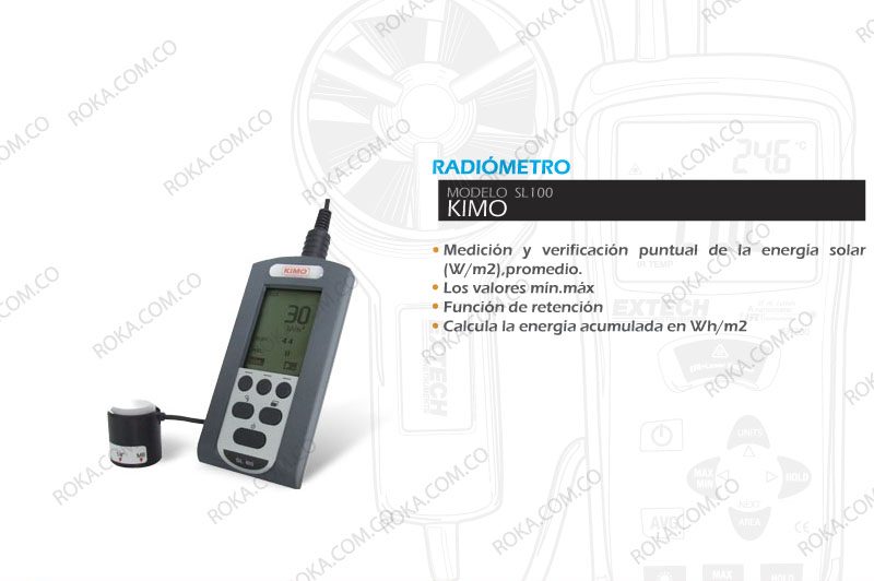 venta-medidor-ambiental-radiometros-sl100