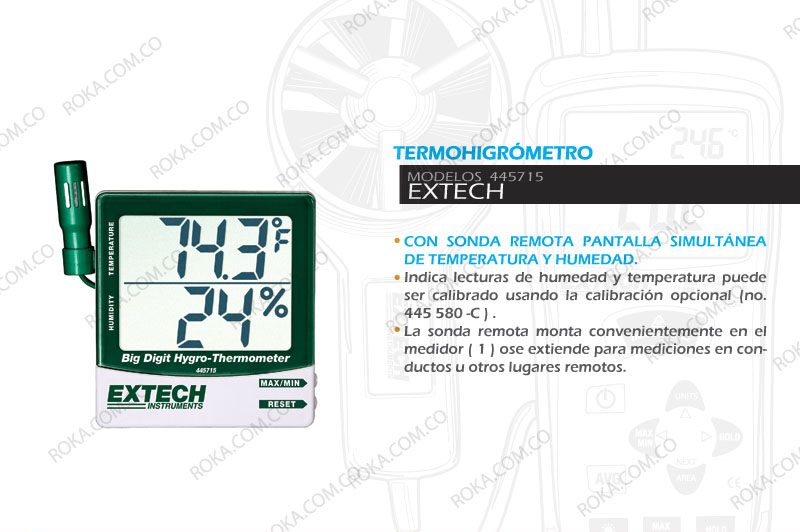 venta-termo-higrometros-extech-445715