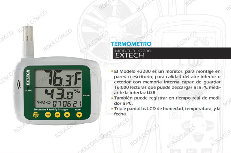 venta-termometros-extech-42280