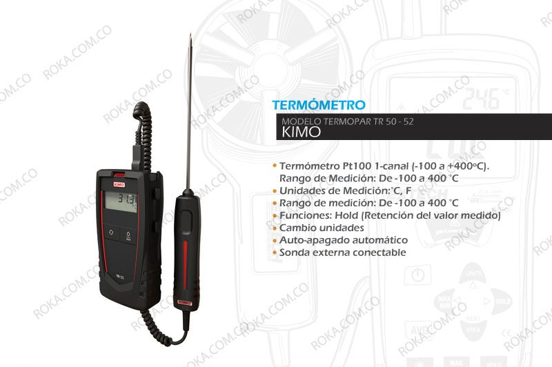 venta-termometros-kimo-tr-50-52